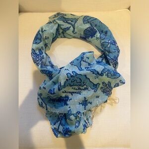 Lilly Pulitzer: Cape and Islands Murfee Scarf